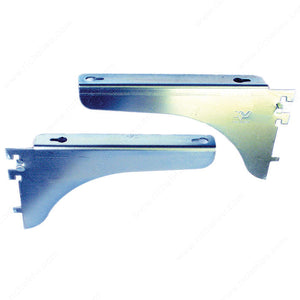 Knape & Vogt 183R20143 Heavy Duty Bracket with Side Flange #183, Right Bracket, 20 in