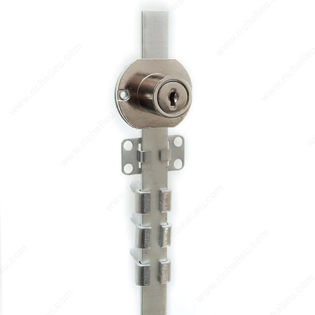 Compx Locks LOC809034614A Pedestal Drawer Lock - Side Mount, Keyed Alike #C346A