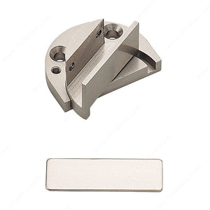 Sugatsune 75040170 Recessed Reversible Pivot Hinge for Glass Door Within Furniture/Cabinet