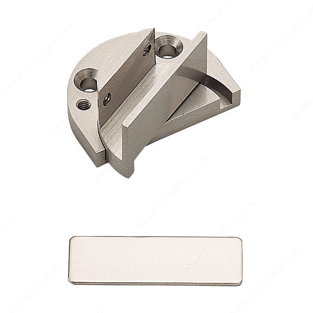 Sugatsune 75040170 Recessed Reversible Pivot Hinge for Glass Door Within Furniture/Cabinet