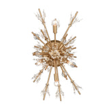 Elk 12763/4 Starburst 26'' High 4-Light Sconce - Satin Brass