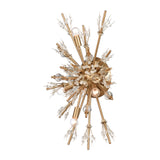 Elk 12763/4 Starburst 26'' High 4-Light Sconce - Satin Brass