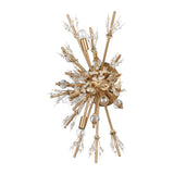 Elk 12763/4 Starburst 26'' High 4-Light Sconce - Satin Brass
