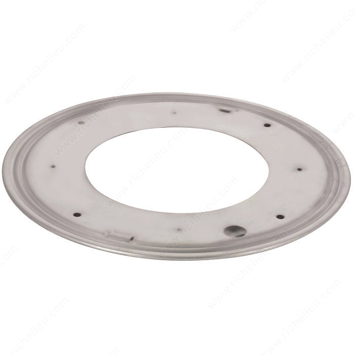 Richelieu 9912 Swivel Plate, 9 in, 750 lb, Without UPC Code