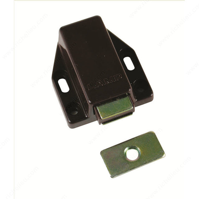 Sugatsune 7508060 Magnetic Touch Latch, Brown