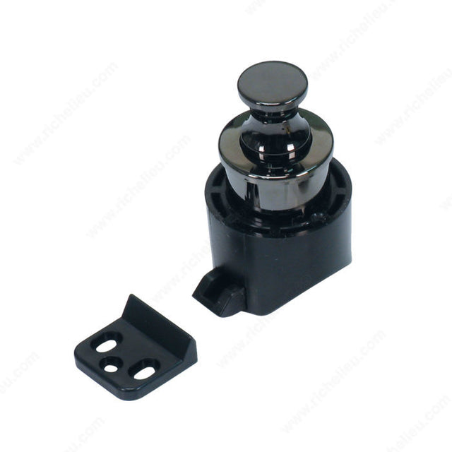 Sugatsune 755081191 Push Knob - 755, Black Nickel