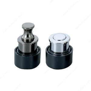 Sugatsune 7530130 Push Knob, Black Nickel