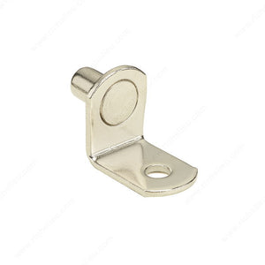 Onward BP5830180 Shelf -Support, Nickel, 1/4 in, 44.1 lb
