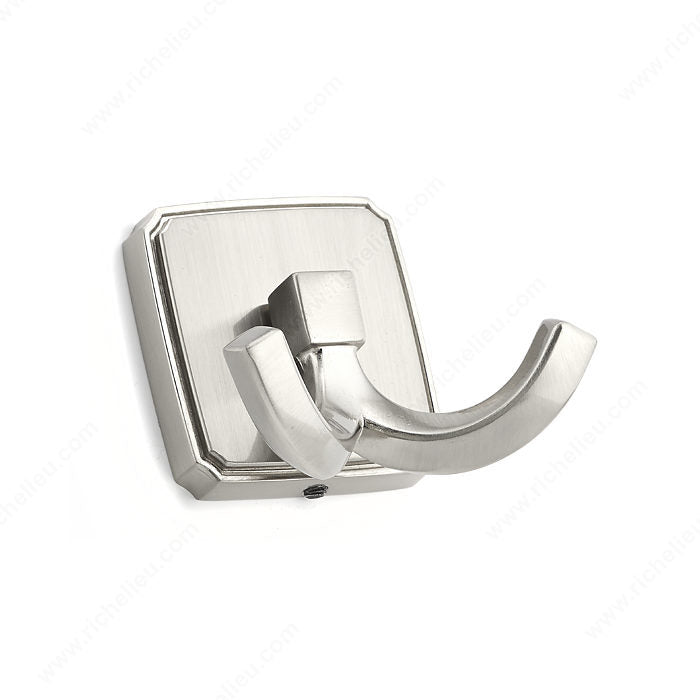 Richelieu BP7702195 Transitional Metal Hook - 7702, Brushed Nickel