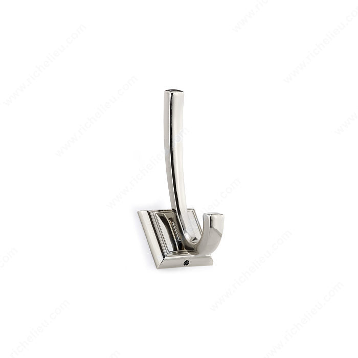 Richelieu BP7751195 Transitional Metal Hook - 7751, Brushed Nickel