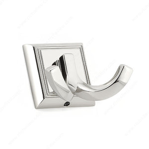 Richelieu BP7752195 Transitional Metal Hook - 7752, Brushed Nickel