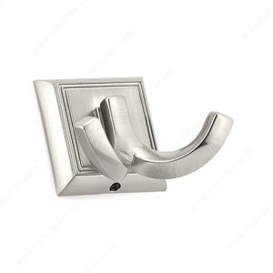 Richelieu BP7752195 Transitional Metal Hook - 7752, Brushed Nickel