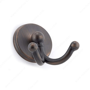 Richelieu BP7902BORB Transitional Metal Hook - 7902, Brushed Oil-Rubbed Bronze