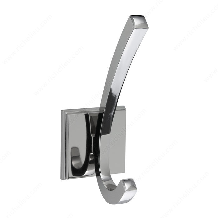 Richelieu BP7951180 Transitional Metal Hook - 7951, Polished Nickel