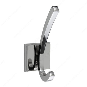 Richelieu BP7951180 Transitional Metal Hook - 7951, Polished Nickel
