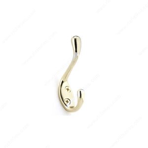 Richelieu BP651490 3-1/2 in Utility Hook - 6514, Black