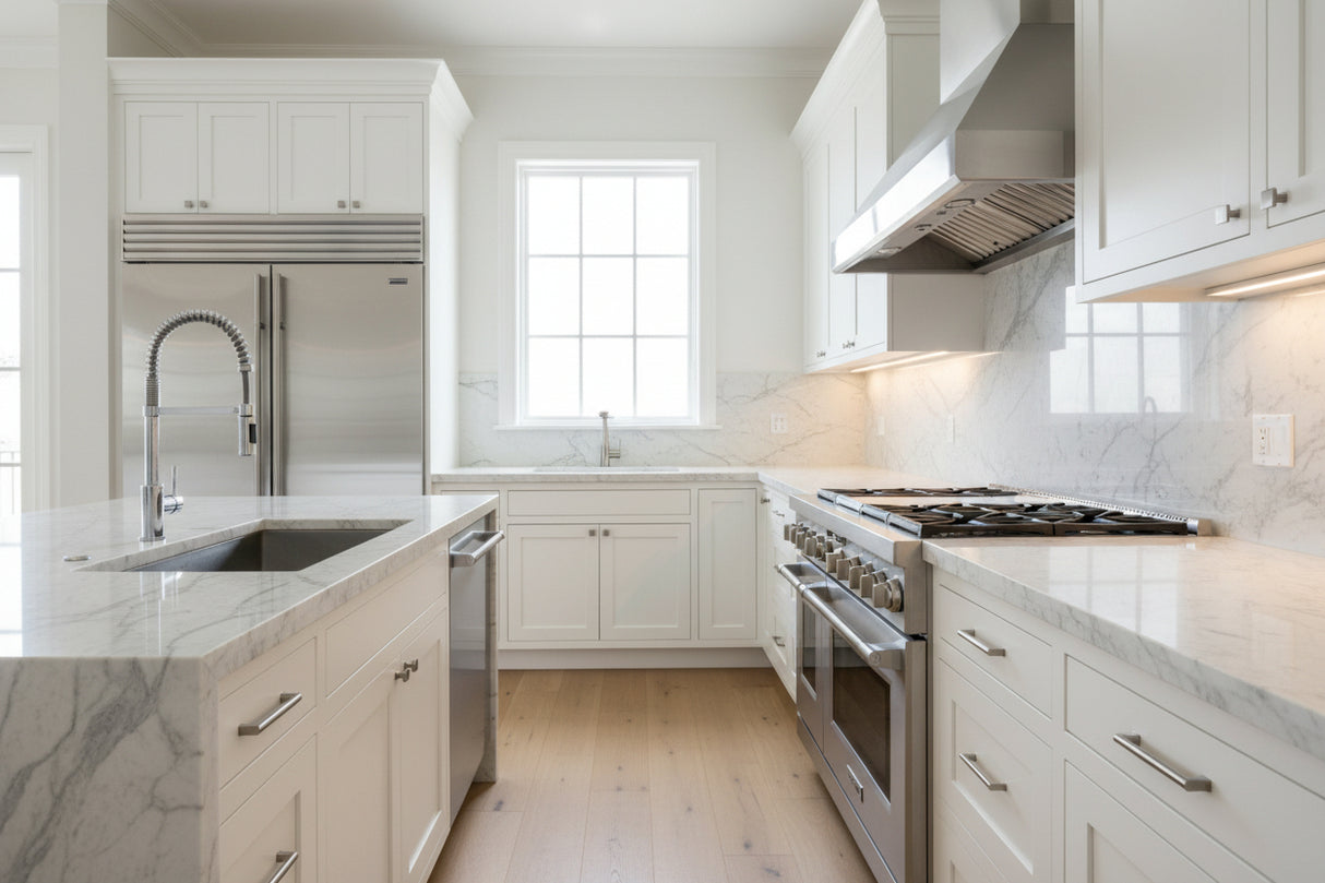 Jefferson Crest Quartz Countertop – Summit Stone™
