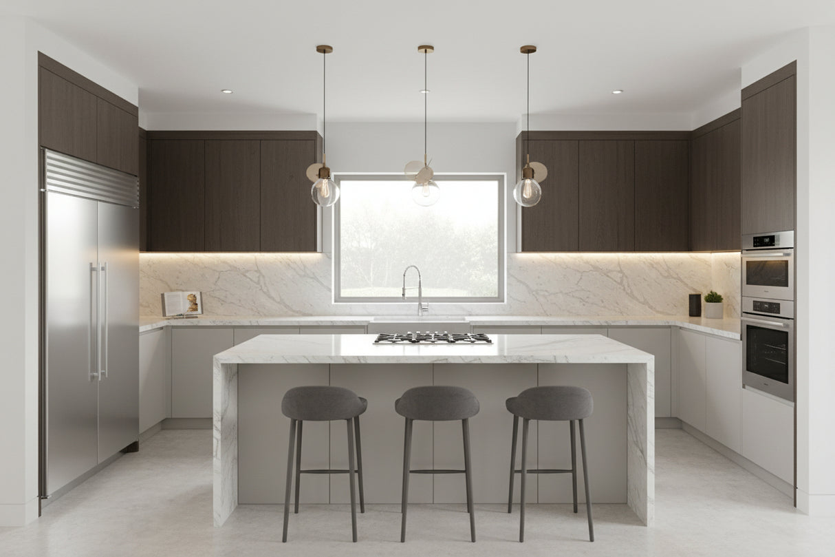 Jefferson Crest Quartz Countertop – Summit Stone™