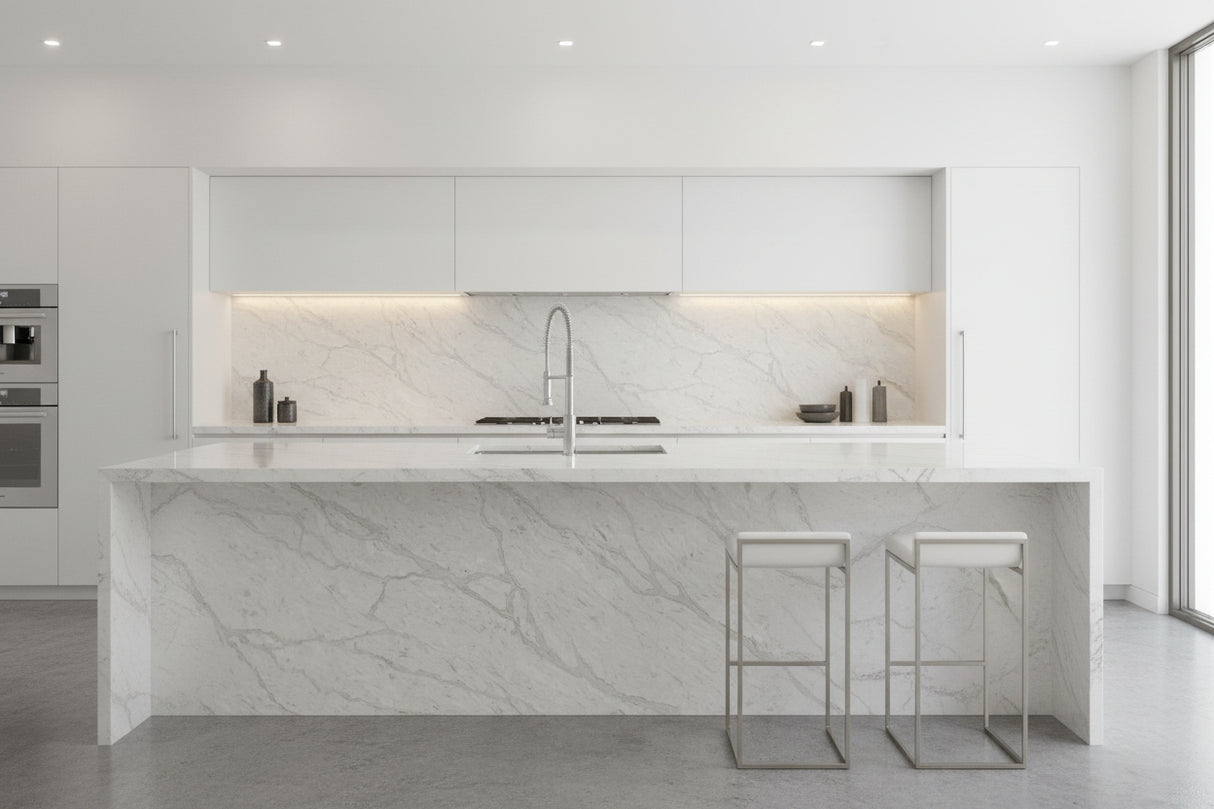 Jefferson Crest Quartz Countertop – Summit Stone™