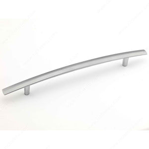 Richelieu BP52131128195 Modern Metal Pull - 52131, Brushed Nickel