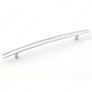 Richelieu BP52131128140 Modern Metal Pull - 52131, Chrome