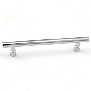 Richelieu BP5213696140 Modern Metal Pull - 52139, Chrome