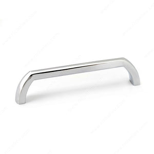 Richelieu BP5232896140 Modern Metal Pull - 5232, Chrome