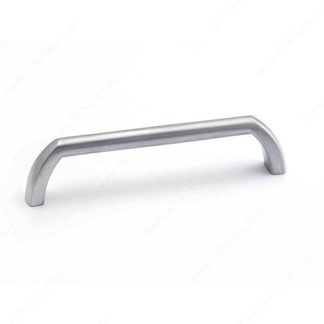 Richelieu BP5232896174 Modern Metal Pull - 5232, Matte Chrome