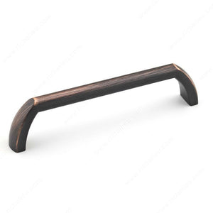 Richelieu BP5232896BORB Modern Metal Pull - 5232, Brushed Oil-Rubbed Bronze