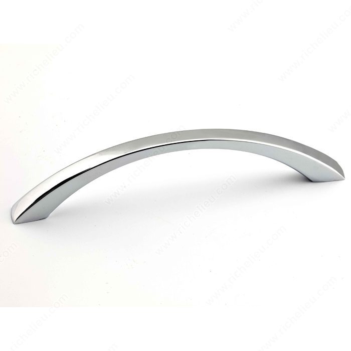 Richelieu BP5235796195 Modern Metal Pull - 5235, Brushed Nickel