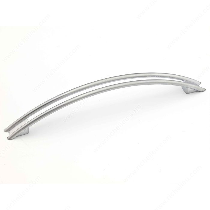 Richelieu BP56206128174 Modern Metal Pull - 5620, Matte Chrome
