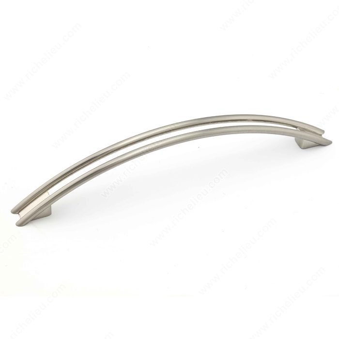 Richelieu BP56206128195 Modern Metal Pull - 5620, Brushed Nickel