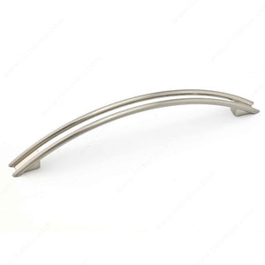 Richelieu BP56206128195 Modern Metal Pull - 5620, Brushed Nickel