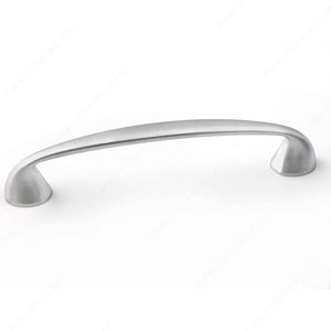Richelieu BP6231396174 Transitional Metal Pull - 6231, Matte Chrome