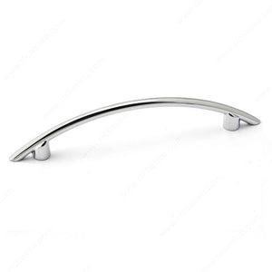 Richelieu BP6231996140 Modern Metal Pull - 6231, Chrome