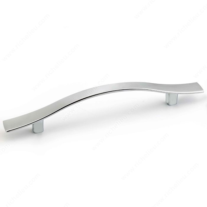 Richelieu BP7231996140 Transitional Metal Pull - 7231, Chrome