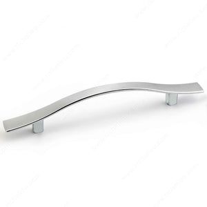 Richelieu BP7231996140 Transitional Metal Pull - 7231, Chrome