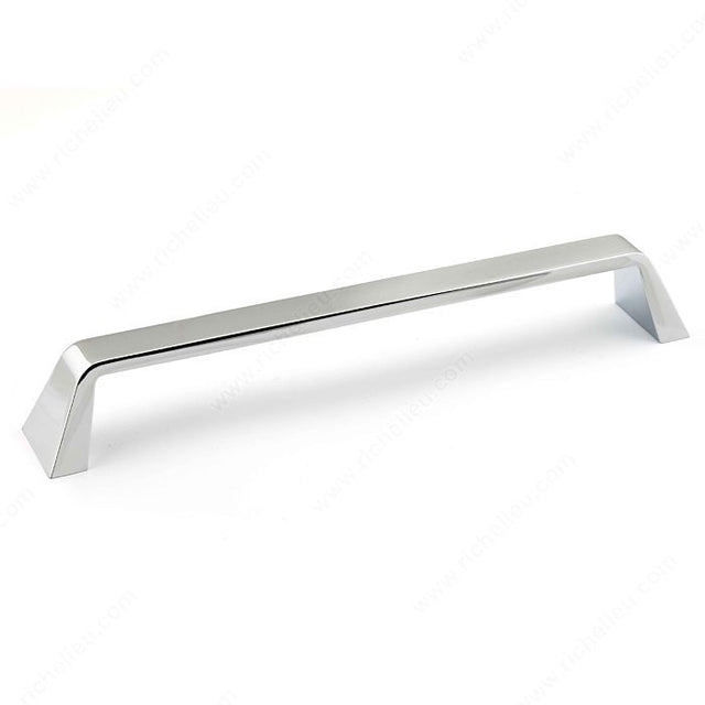 Richelieu 747192140 Modern Metal Pull - 7471, Chrome