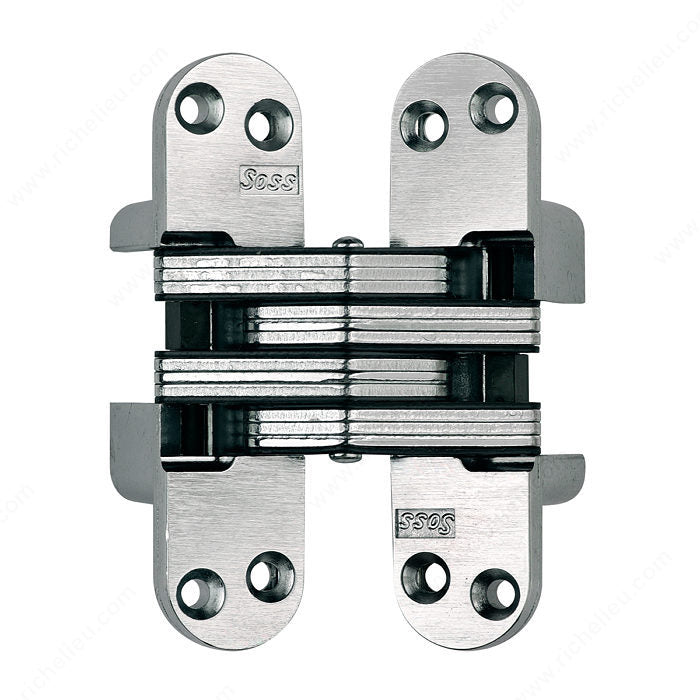 Richelieu 429218ORB SOSS Concealed Steel Hinge - Model #218, Oil-Rubbed Bronze