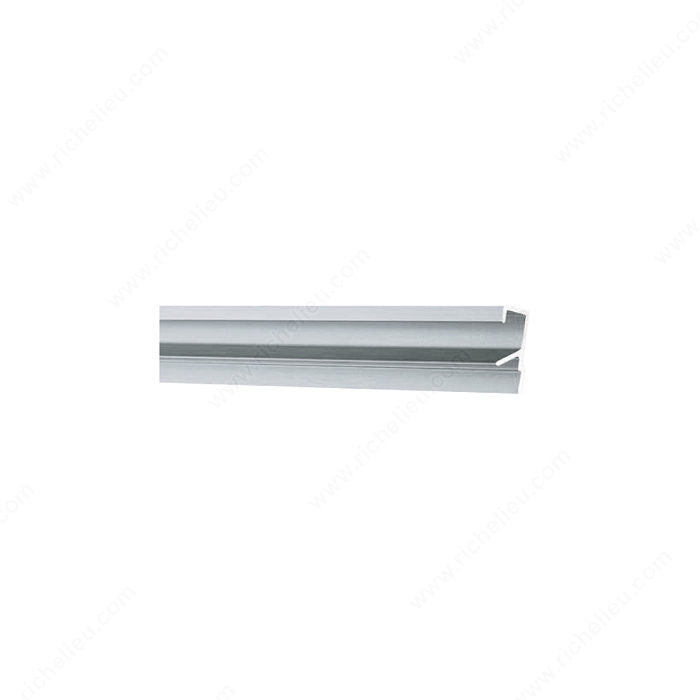 Richelieu DP46LBL Modern Pull Handle for 3/4 in Panel - 46 and 3179, Black