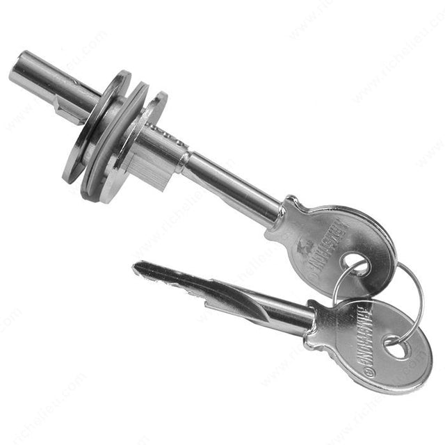 Richelieu BP64091140 Sliding Door Lock