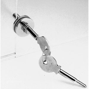 Richelieu BP64091140 Sliding Door Lock