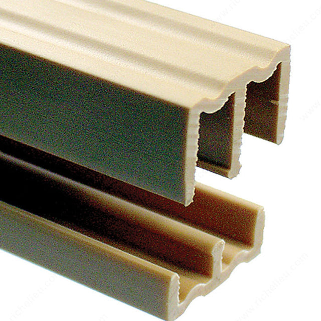 Knape & Vogt P241772 Plastic Track for 1/4" Sliding Doors, 6 ft