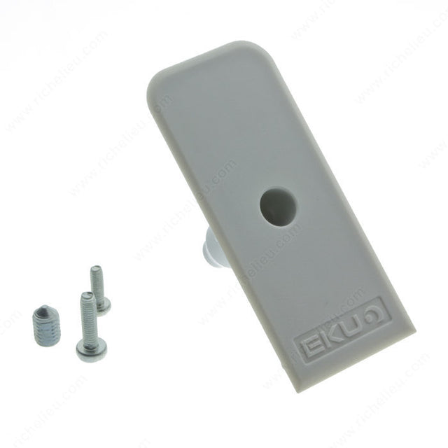Hawa 893114071 Grey Plastic Cover Cap for Track