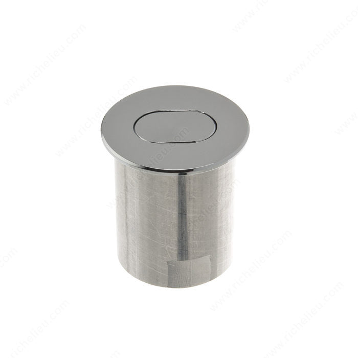 Richelieu 8913787140 Floor Strike with Spring Cover