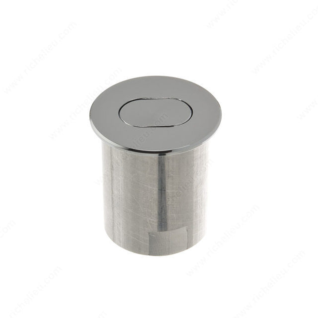 Richelieu 8913787140 Floor Strike with Spring Cover