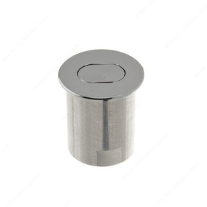 Richelieu 8913787140 Floor Strike with Spring Cover