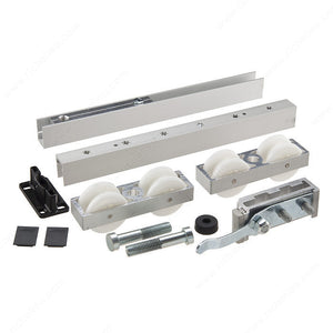 Hawa 8911695 Set for Single Sliding Door Without Top Track