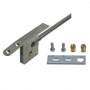Richelieu 89195922G Bar bolt lock, square/hexagonal socket, backset 42,5 mm (1-11/16 