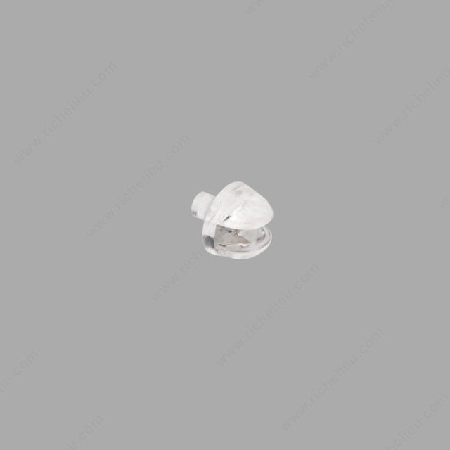 Richelieu MP70411 Glass Shelf Pin, 5/32 in